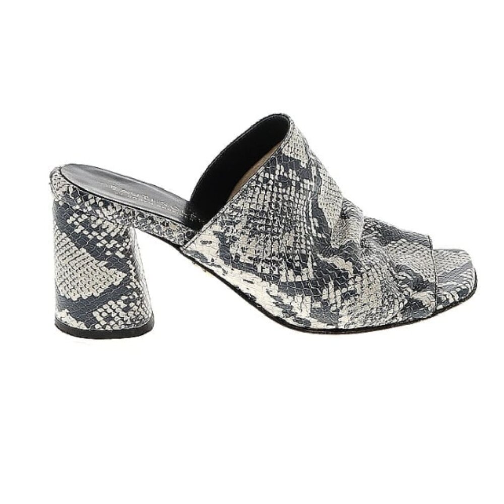 NEW BEAUTIISOLES Made In Italy Sandy Heels Python 3J8